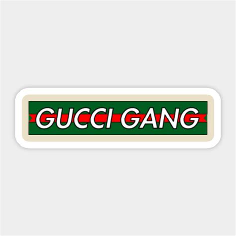 gucci girl stickers|Gucci gang stickers.